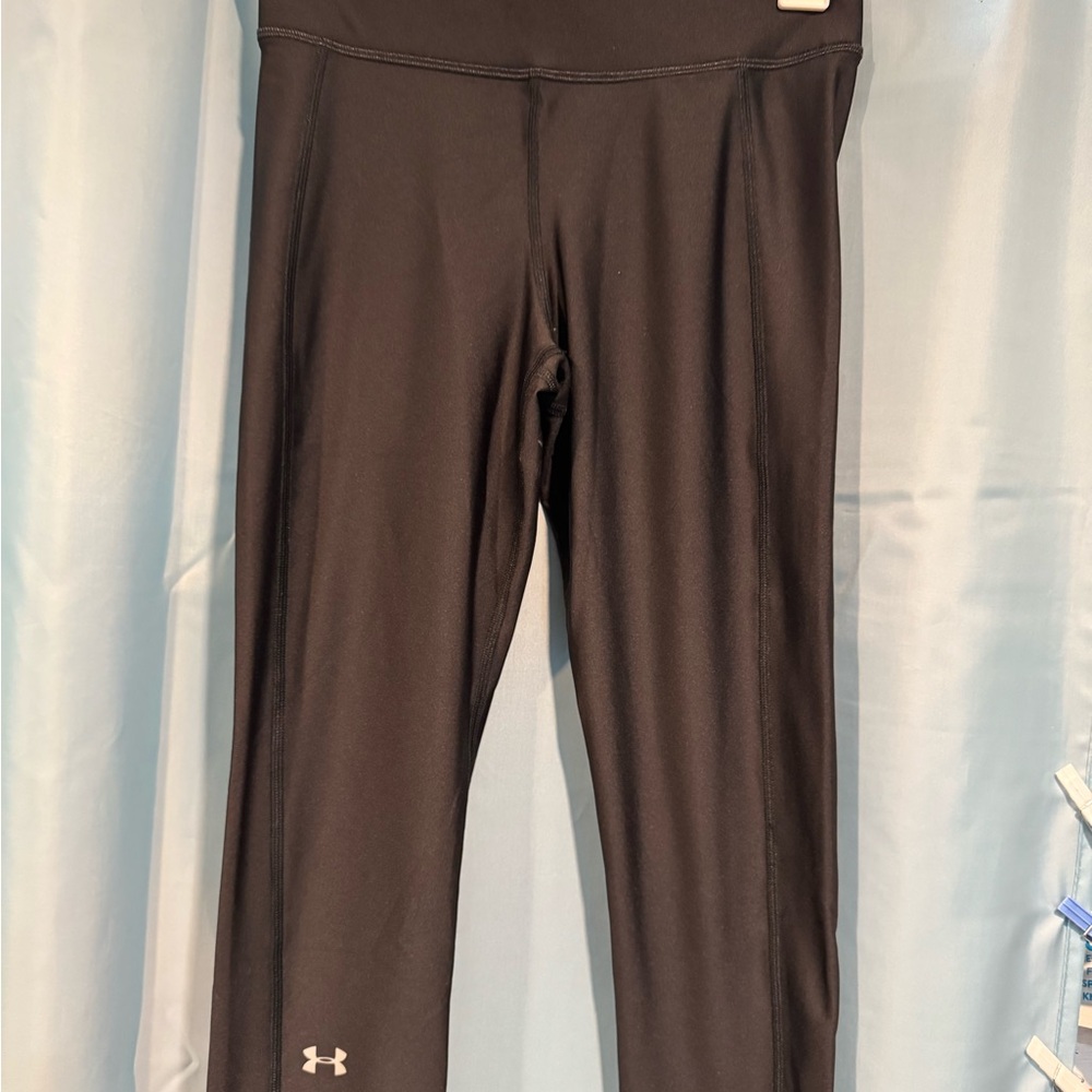 Under Armour Black HeatGear Performance Leggings
